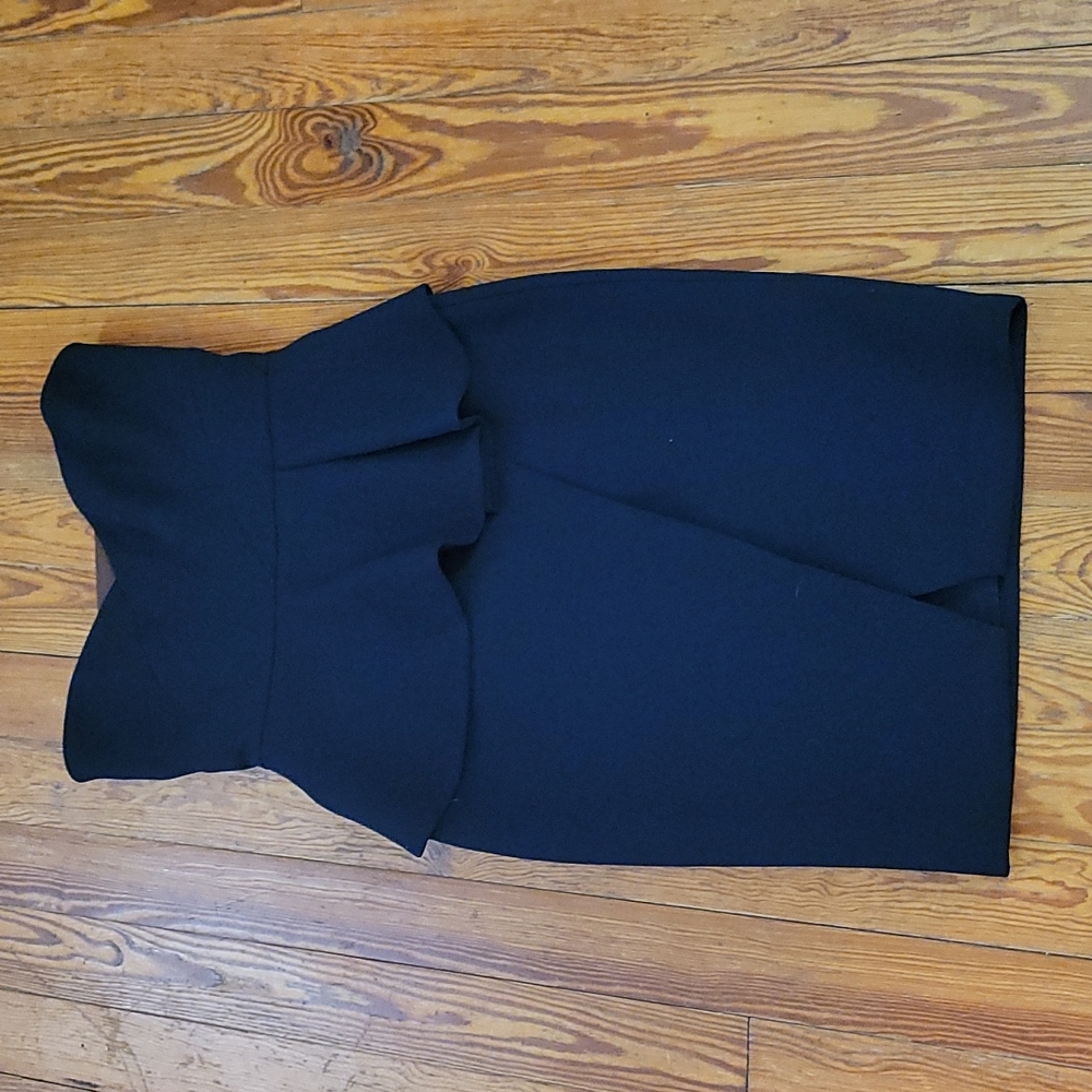Derek Lam 10 crosby intermix black dress size 8